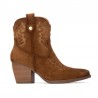 Botines de tacón Refresh 173014 Mujer Camel