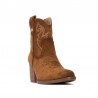 Botines de tacón Refresh 173014 Mujer Camel