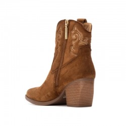 Botines de tacón Refresh 173014 Mujer Camel