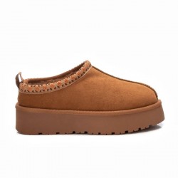 Botines Planos Xti 143237 Mujer Camel
