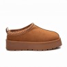 Botines Planos Xti 143237 Mujer Camel