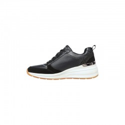 Sneakers Skechers Billion-subtle Spots Mujer Negro