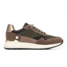 Sneakers Xti 144206 Mujer Kaki