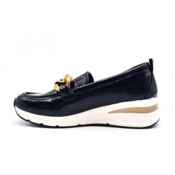 Mocasines Xti 144224 Mujer Negro