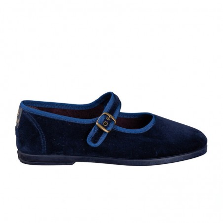Zapatos de Sport Natural World Loire Mujer Marino