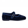 Zapatos de Sport Natural World Loire Mujer Marino
