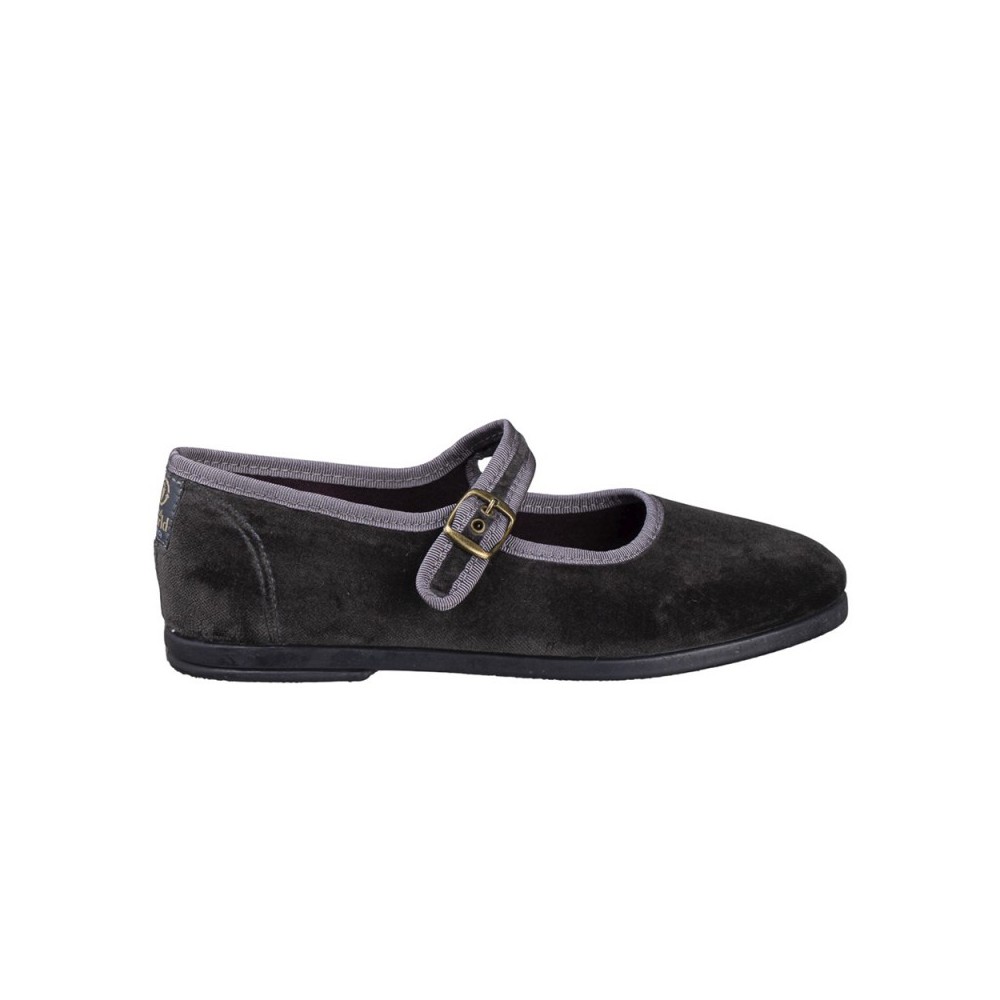 Zapatos de Sport Natural World Loire Mujer Gris