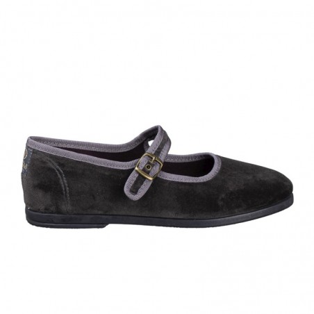 Zapatos de Sport Natural World Loire Mujer Gris
