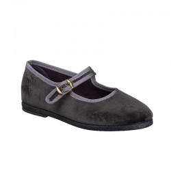 Zapatos de Sport Natural World Loire Mujer Gris