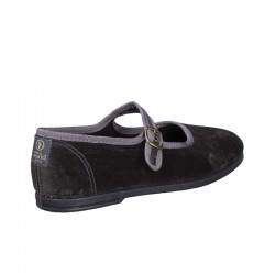 Zapatos de Sport Natural World Loire Mujer Gris
