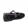 Zapatos de Sport Natural World Loire Mujer Gris