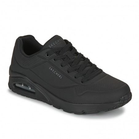 Sneakers Skechers Uno Hombre Negro-negro