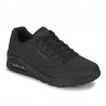 Sneakers Skechers Uno Hombre Negro-negro