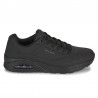 Sneakers Skechers Uno Hombre Negro-negro