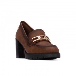 Mocasines Xti 144302 Mujer Camel