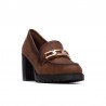 Mocasines Xti 144302 Mujer Camel