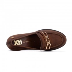 Mocasines Xti 144302 Mujer Camel
