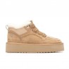 Botines Planos Xti 144338 Mujer Beig