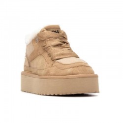 Botines Planos Xti 144338 Mujer Beig