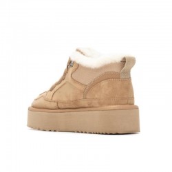 Botines Planos Xti 144338 Mujer Beig