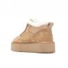 Botines Planos Xti 144338 Mujer Beig