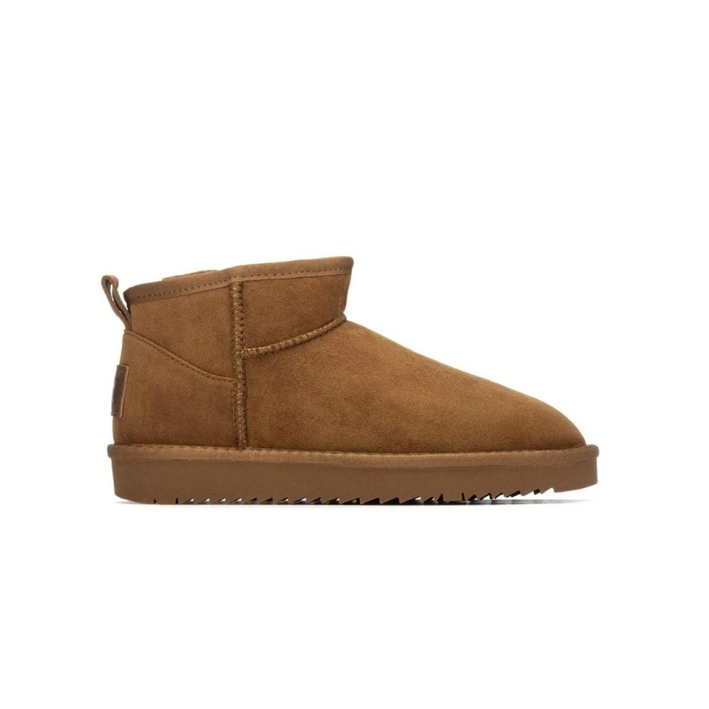 Botines Planos Xti 144442 Mujer Camel