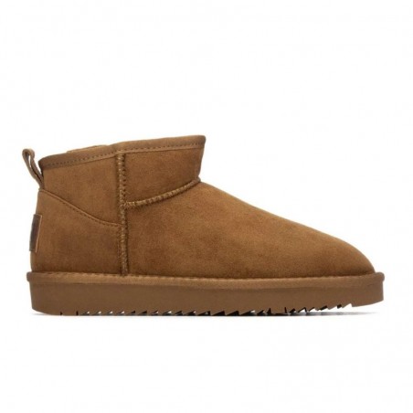 Botines Planos Xti 144442 Mujer Camel