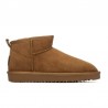 Botines Planos Xti 144442 Mujer Camel