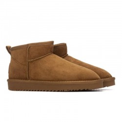 Botines Planos Xti 144442 Mujer Camel