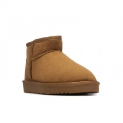 Botines Planos Xti 144442 Mujer Camel