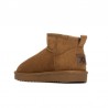 Botines Planos Xti 144442 Mujer Camel