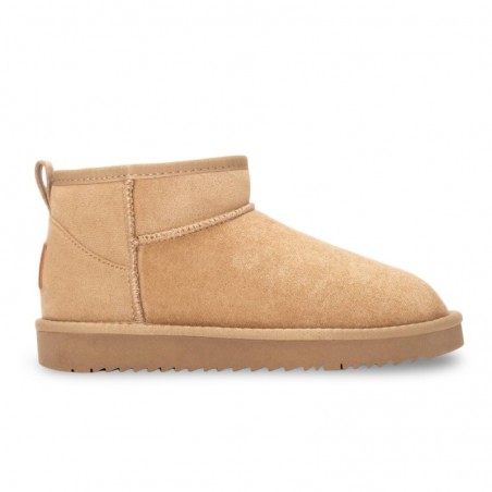 Botines Planos Xti 144442 Mujer Beig