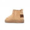 Botines Planos Xti 144442 Mujer Beig