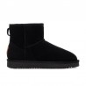 Botines Planos Xti 144444 Mujer Negro