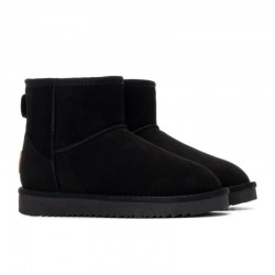 Botines Planos Xti 144444 Mujer Negro