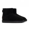 Botines Planos Xti 144444 Mujer Negro