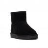 Botines Planos Xti 144444 Mujer Negro