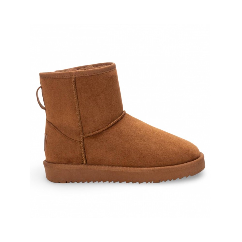 Botines Planos Xti 144444 Mujer Camel