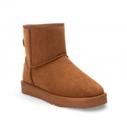 Botines Planos Xti 144444 Mujer Camel