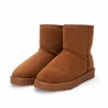 Botines Planos Xti 144444 Mujer Camel