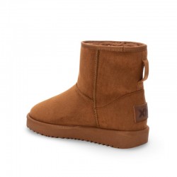 Botines Planos Xti 144444 Mujer Camel
