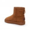 Botines Planos Xti 144444 Mujer Camel