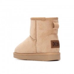 Botines Planos Xti 144444 Mujer Beig