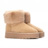 Botines Planos Xti 144719 Mujer Beig