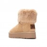 Botines Planos Xti 144719 Mujer Beig