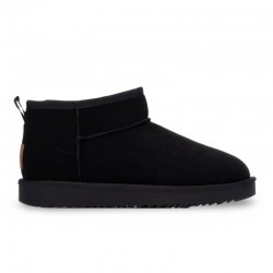 Botines Planos Xti 144442 Mujer Negro