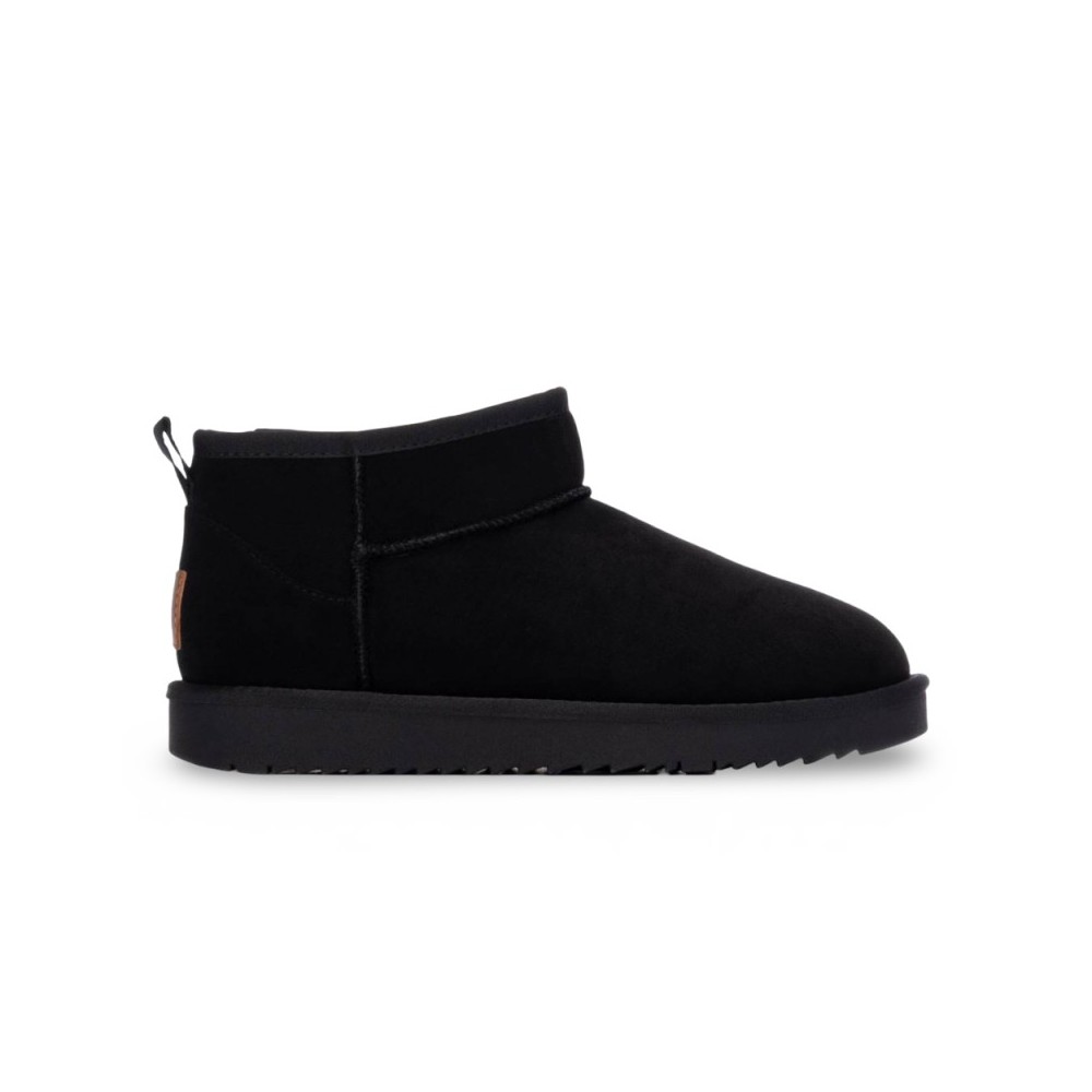 Botines Planos Xti 144442 Mujer Negro
