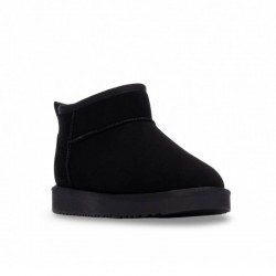 Botines Planos Xti 144442 Mujer Negro