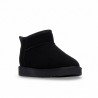 Botines Planos Xti 144442 Mujer Negro