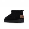 Botines Planos Xti 144442 Mujer Negro